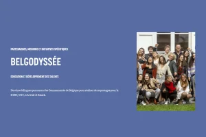 Accueil et Familles - Concours de Journalisme Belgodyssée