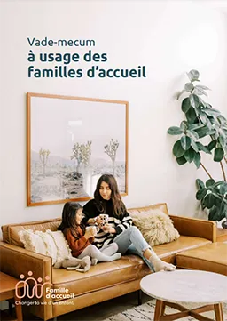 Accueil et Familles - Couverture Vademecum FSAAF