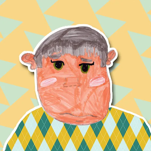 Accueil et Familles - Dessin Personnage 11