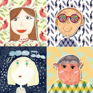 Accueil et Familles - Dessin Personnage 20