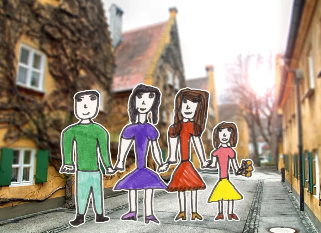 Accueil et Familles - Image Personnage 01