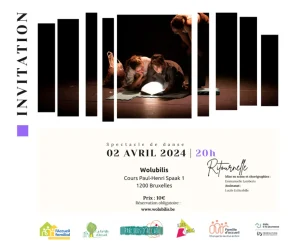 Accueil et Familles - Invitation Ritournelle 2024 FWB